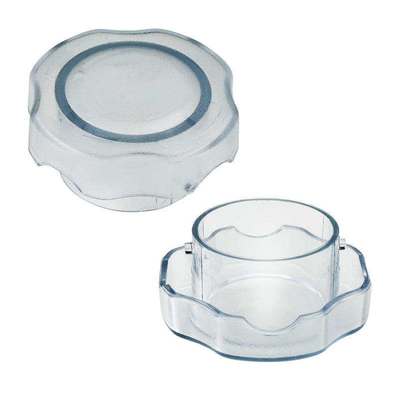2 Packs Lid Plug Replacement Part for Vitamix 64oz Low Profile Container, Pro 750 Model, VM0158, VM0103, 7500 Series, Fits for Vitamix 300 Professional Series