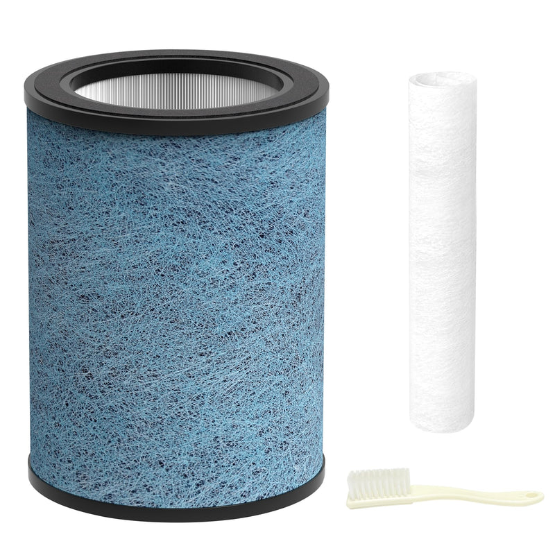 HP302 Neverchange Replacement Filter Compatible with Shark Air Purifier Max 1-Pack HP302