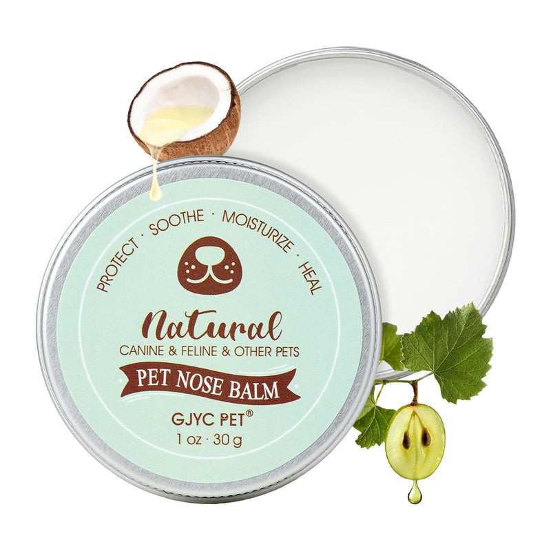 Pet Snout Soother Nose Balm for Dogs & Cats - Natural Healing & Moisturizing Balm for Dry, Cracked Snouts - Plant-Based, Soothing Skin Formula - PawsPlanet Australia