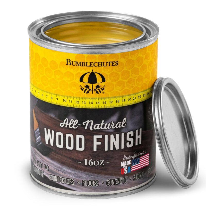All-Natural Wood Finish Polymerized Tung Oil & Citrus Solvent for Wood 16oz