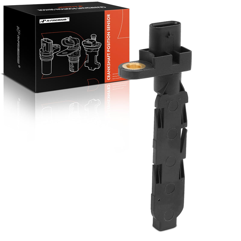 A-Premium Engine Crankshaft Position Sensor Compatible with Audi Q5, Q7, A6 A7 A8 Quattro, RS7, S4, S5, S6, S7, S8, SQ5 & Porsche Cayenne, Panamera & Volkswagen Touareg, Replace# 95860643310