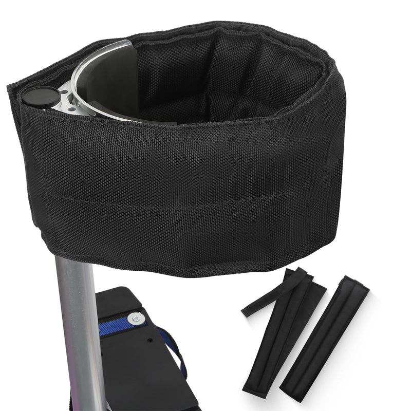 Drywall Stilt Straps, Comfortable for All Day Wear, Heavy Duty and Stability, Work with Various Brands of Stilts, 1 Pair