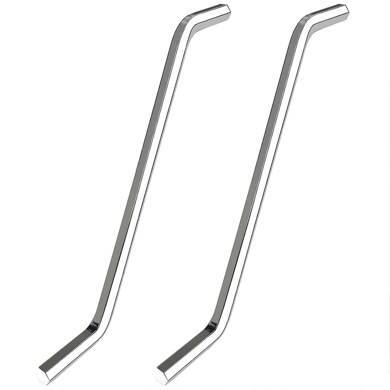 2 Pcs Garbage Disposal Wrench, Garbage Disposal Allen Wrench Tool Compatible with InSinkErator Garbage Disposal for Unjam Kitchen Sink Food Garbage Disposal Garbage Disposal Repair