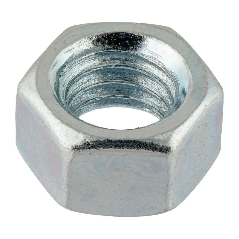 3/8"-16 (100 Pack) Grade 2 Hex Nuts, Coarse Thread, Zinc, Industrial/Commeical Grade ASME B18.2.2 by Makers Bolt 3/8"-16 (100 pack)