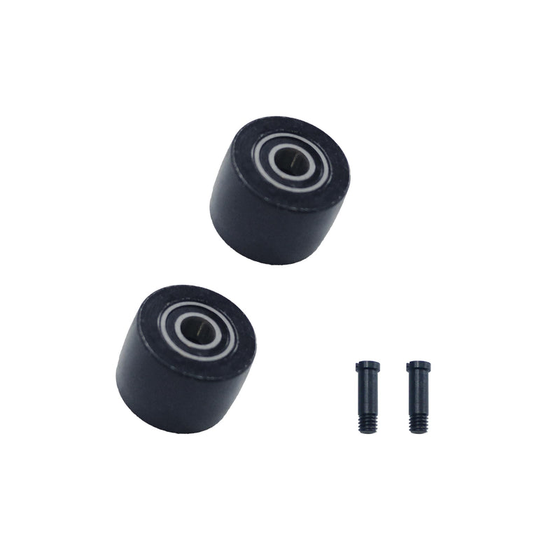 3037pas Pneumatic Belt Sander Steel Bearing Fits For Astro Pneumatic Tool 3037 Pulley Assembly- 2Pcs