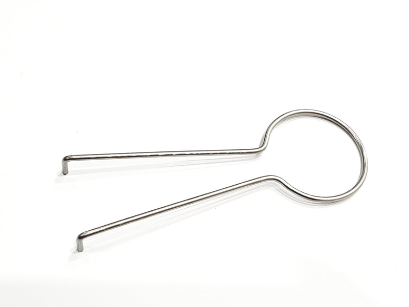 McKissock Breast Marker 45mm Keyhole Pattern For Areola Marker Stainless Steel