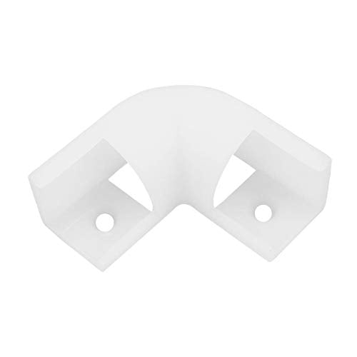 90 Degree Corner Connectors for V Shape LED Aluminum Channel System 16x16mm with Angle Turning Solution (Pack of 10) - NewNest Australia
