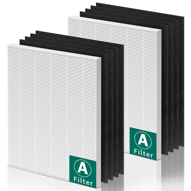 115115 HEPA Replacement Filter A for Winix Plasmawave AirPurifier C535 2 Set