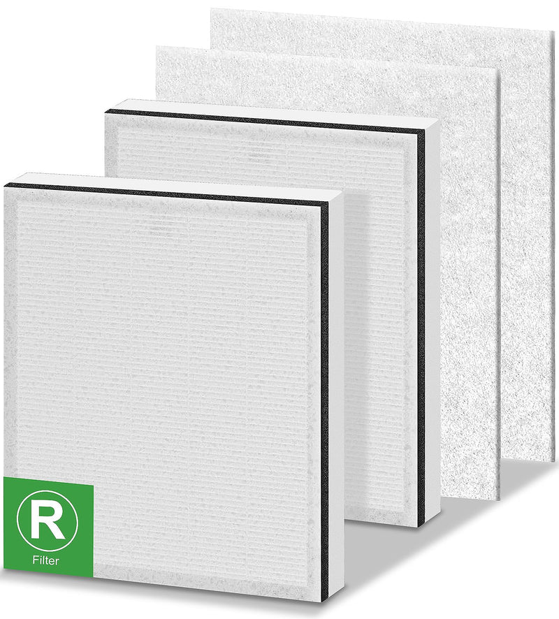2 Pack HY4866 Air Purifier Replacement Filter for Morento Enhanced Version