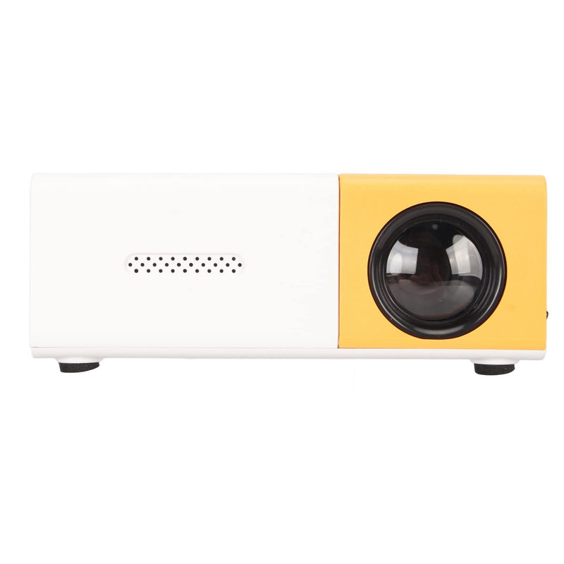 Projector with Control, Interfaces, Up to 60in Projection Size, 1080P Supported, for Use, LCD Imaging Technology