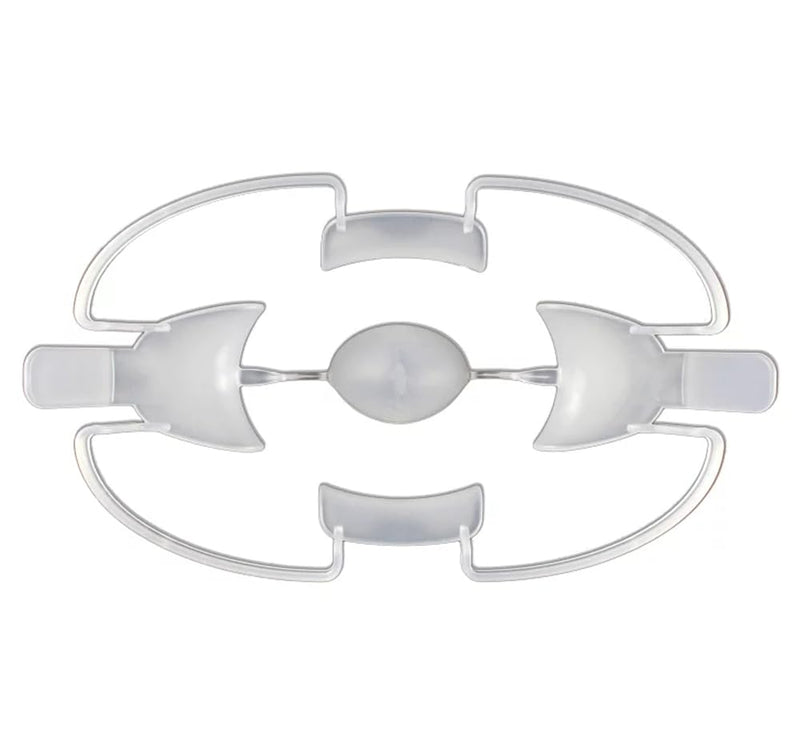Seemore Cheek Retractor Lip Retractor Tongue Retractor More Views for Teeth Whitening/Dental Photography Sugical Mouth Openner (M) M