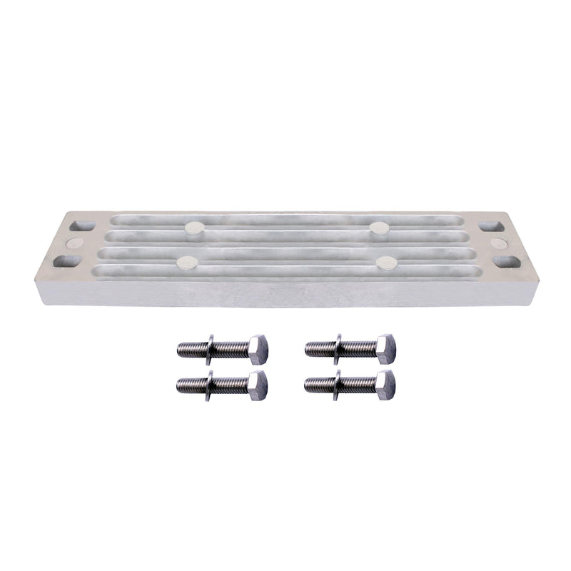 SouthMarine Boat Engine 6AW-45251-00 Transom Bracket Anode for Yamaha Outboard Motor Waverunner Sterndrive Marine 175HP 200HP 225HP 250HP 300HP 350HP 425HP Zinc