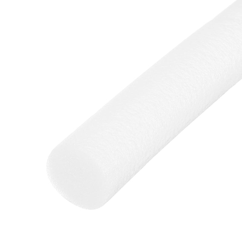 PATIKIL 2 Inch x 6.6 Feet Backer Rod for Gaps and Joints, Foam Rope Caulk Crack Joint Filler Roll Seal Weather Strip for Home Construction Car, White 1