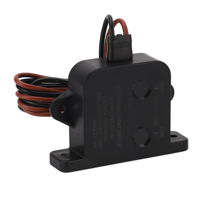 24V Marine Bilge Pump Sensor Automatic Alarm Water Level Sensor Switch Ship Yacht Alarm