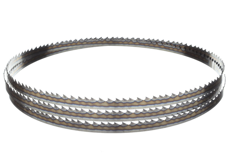Timber Wolf Bandsaw Blade 1/2" x 125", 3-4 TPI Variable Positive Claw