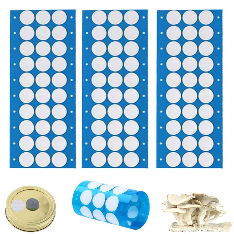 Synthetic Filter PaperStickers, 20 mm, 0.3 μm, Monotub Filter, Filter Discs Mycology - MonotubMushroom Fruiting Chamber Synthetic Filter Disc (30) 30