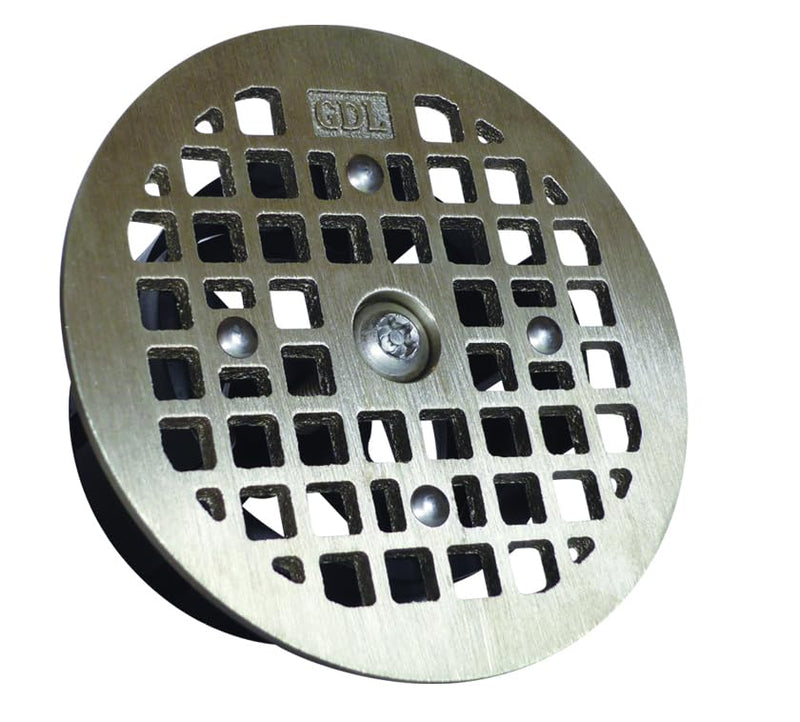 RectorSeal Guardian Drain Lock GDLRFD3500J Round Floor Drain Replacement Lock, 3.5 Inch Josam 4.65 Inch Round