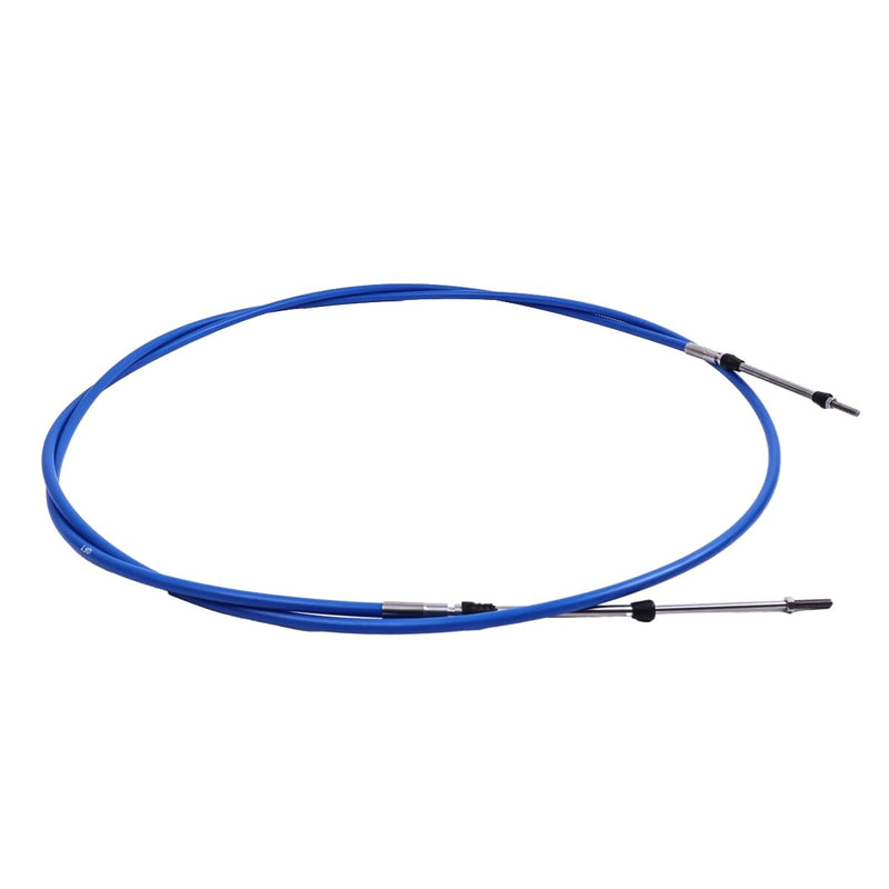 JZGRDN 10FT Universal Type Marine 33C Throttle Shift Control Cable 220416610 ABA-CABLE-10-GY Compatible with Marine Outboard