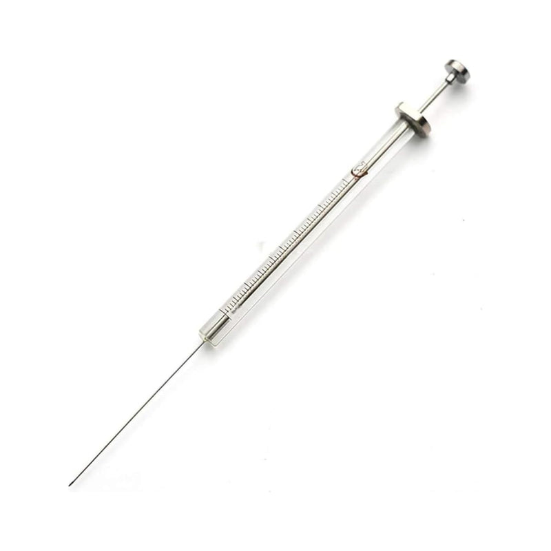250μl Lab Glass Micro Syringe Microliter Trace Injector Sharp Needle Tip Laboratory Glassware 250μl