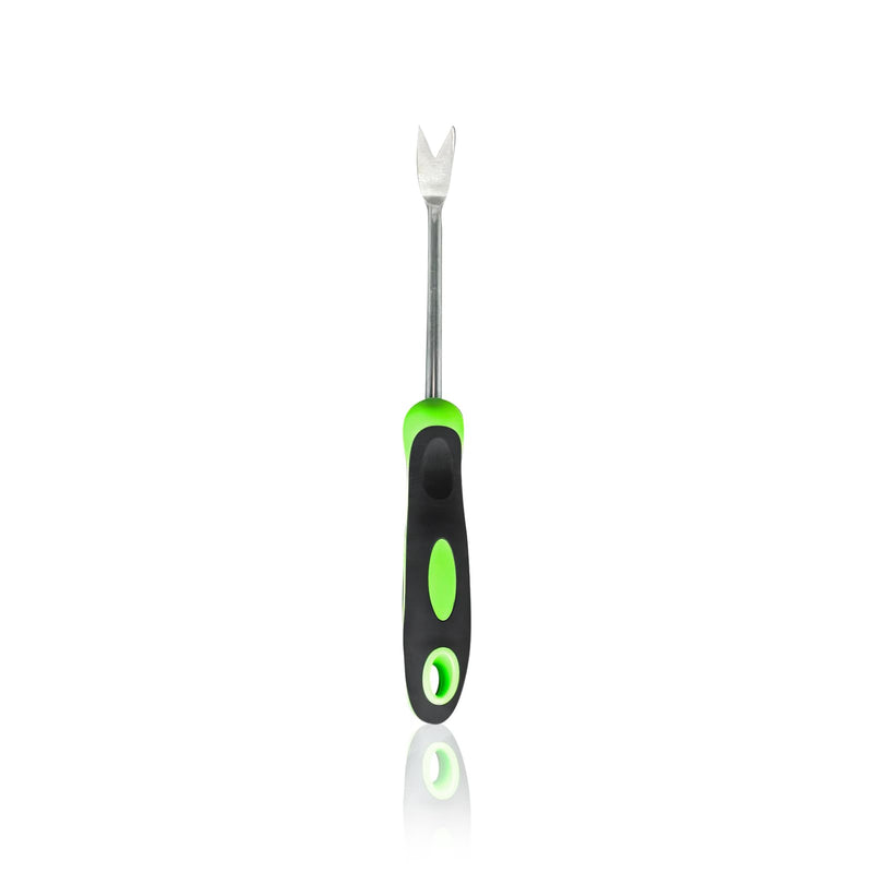 Garden Hand Weeder Tool Dandelion Weed Puller Tool with Ergonomic Handle Stainless Steel Gardening Weeding Tools Garden Weed Removal Tool for Yard Lawn Garden 1