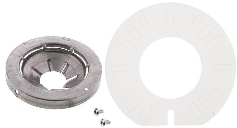 F3 Flame Retention Head with Universal Flange Gasket Compatible with Beckett AF, AFG, SR Oil Burner. OEM