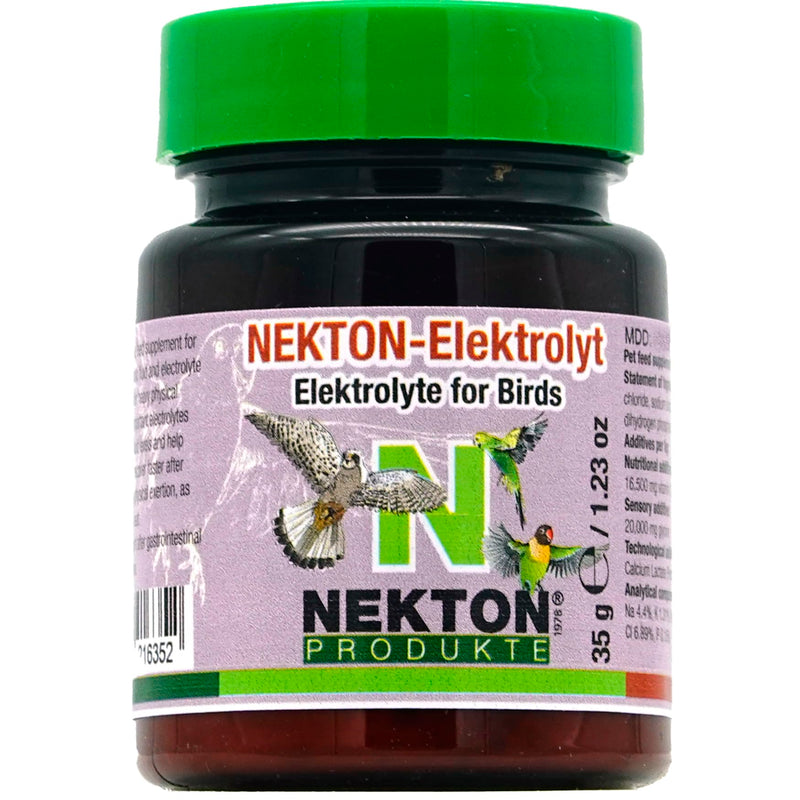Nekton-Elektrolyt Hydration and Recovery Supplement for Birds 35g / 1.23oz - PawsPlanet Australia