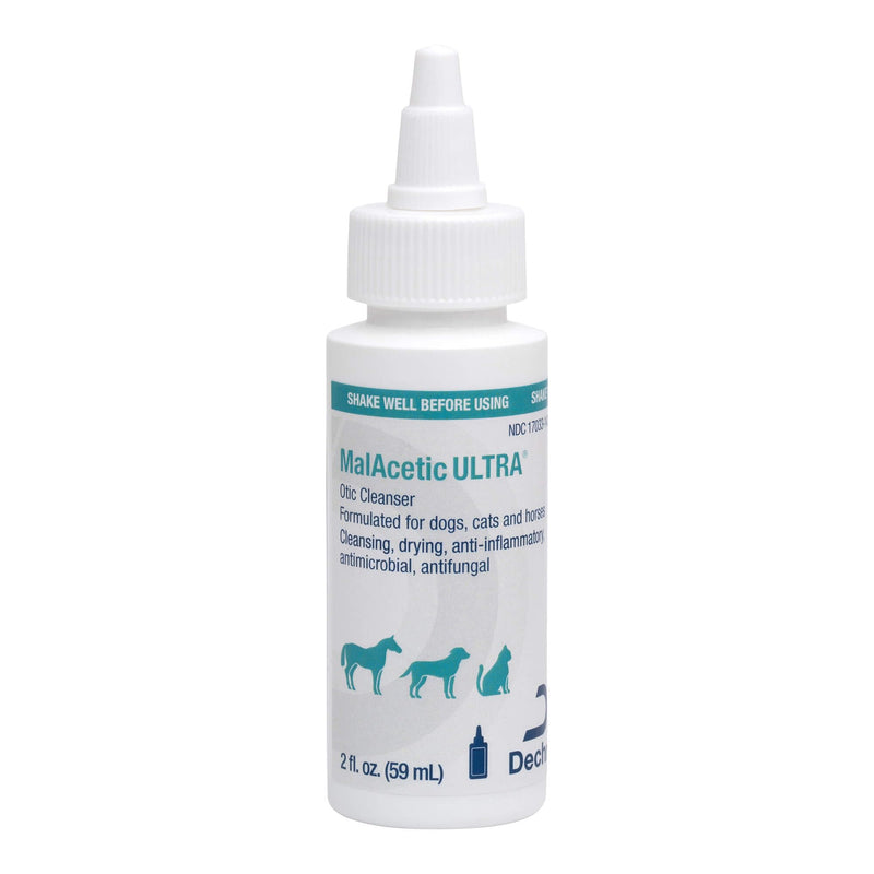 Otic Cleanser for Dogs, Cats and Horses, 2 oz