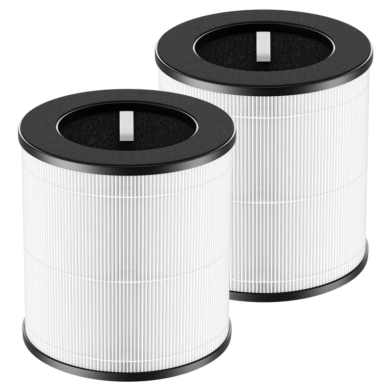 JORAIR D09 Replacement Filter for Tailulu Air Purifier Cleaner D09, 2 Pack