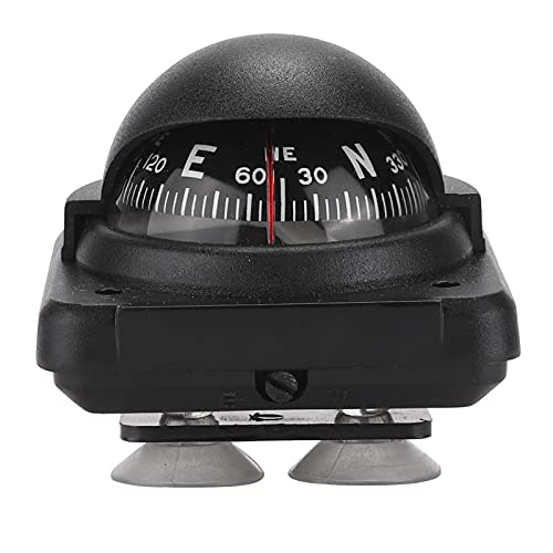 Yosoo Navigation Navigator Foldable Navigation, Car Boat Navigation Direction Pointing Guide Mount, High Precise Mini Navigatorfor Auto Car Boat RV, Solid ABS Navigator5.7 * 5.7 * 5.8