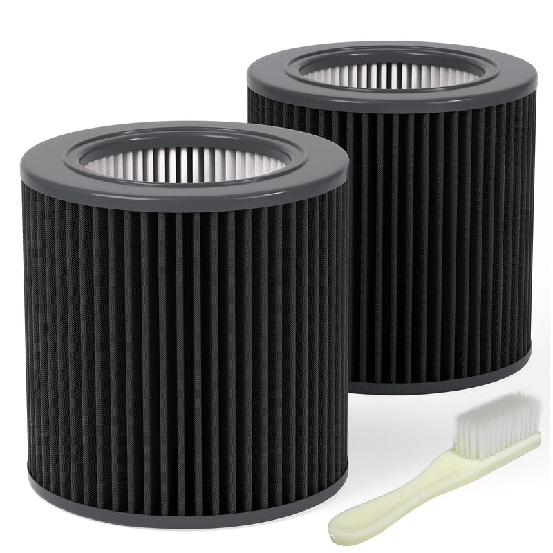 Leemone PECO-HEPA Replacement Filter for Molekule Mini/Mini+, 2 Pack air mini 2-pack
