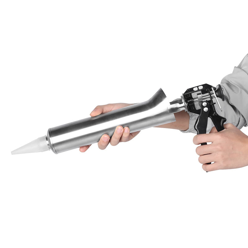 41cm/16.1in Heavy Duty Manual Caulking Gun for Tile Grout