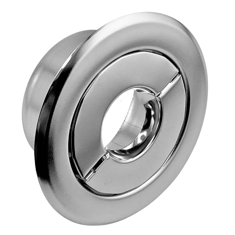 Retrofit Recessed Fire Sprinkler Escutcheon 1/2 in. IPS - Split 3 Piece in Chrome Plated - Depth Adjustment Range up to 3/4 in. for Fire Sprinkler Trim 1/2 in. IPS - 3/4 in. Adj. (1-Pack) Chrome-Retrofit