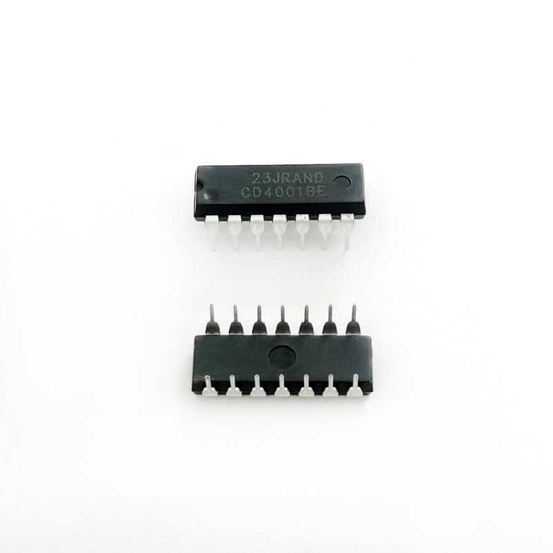 New 15Pcs for 4001 CD4001 DIP-14 CMOS Quad 2-Input NOR Gate IC Chip CD4001BE