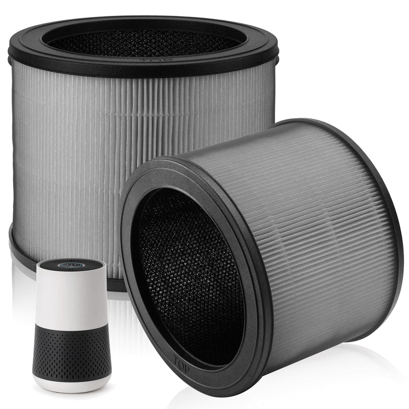 A231 A230 Replacement Filter O for Winix A230 and A231 Air Purifier,3 in 1 H13 True HEPA High-Efficiency Activated Carbon Filter.Compare to Part # 1712-0110-00, 1712011000,2 Pack