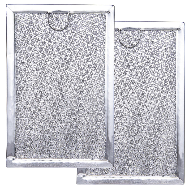 Grease Filter for LG Microwave LMV1683ST, LMV2031ST, LMV2031BD, LMHM2237ST, LMH2235ST, LMV1831ST, LMV1762ST, LMHM2017ST, LMH2016ST, LMV1680ST, Oven Filter Replacement 5230W1A012B.(2PACK) - NewNest Australia