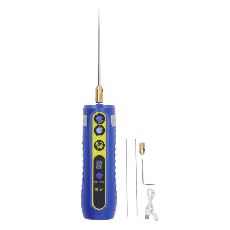 Electric Glue Removal Tool, IR13 Mobile Phone LCD Screen Hard Glue Remover 4 Levels Adjustable Electric Glue Removal Tool, Dry Glue for Mobile Phones Degumming