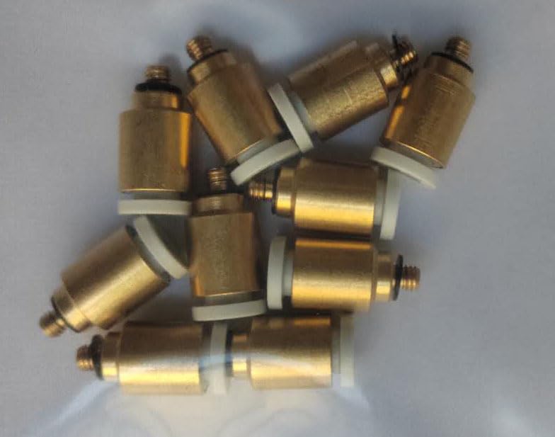 10PCS KJS04-M3 Trachea Connector For SMC