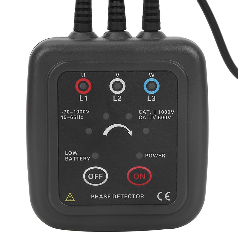 ETCR1000C Non Phase Sequence Detector Magnetic Base Phase Meter