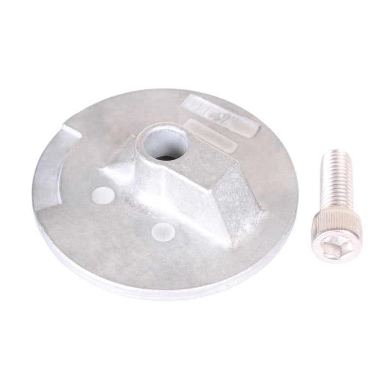 SouthMarine Boat Engine 97-762144 Flat Trim Tab Anode for Mercury Mariner Mercruiser Quicksilver Bravo 2 3 III Anti-Ventilation and Vazer Drives Outboard Motor Zinc