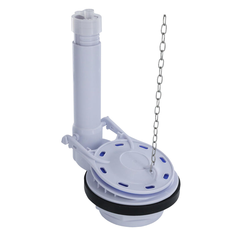 Danco 12097 Universal Water-Saving 3-inch Toilet Flush Valve, Fixes Running Toilet from Leaky Flapper