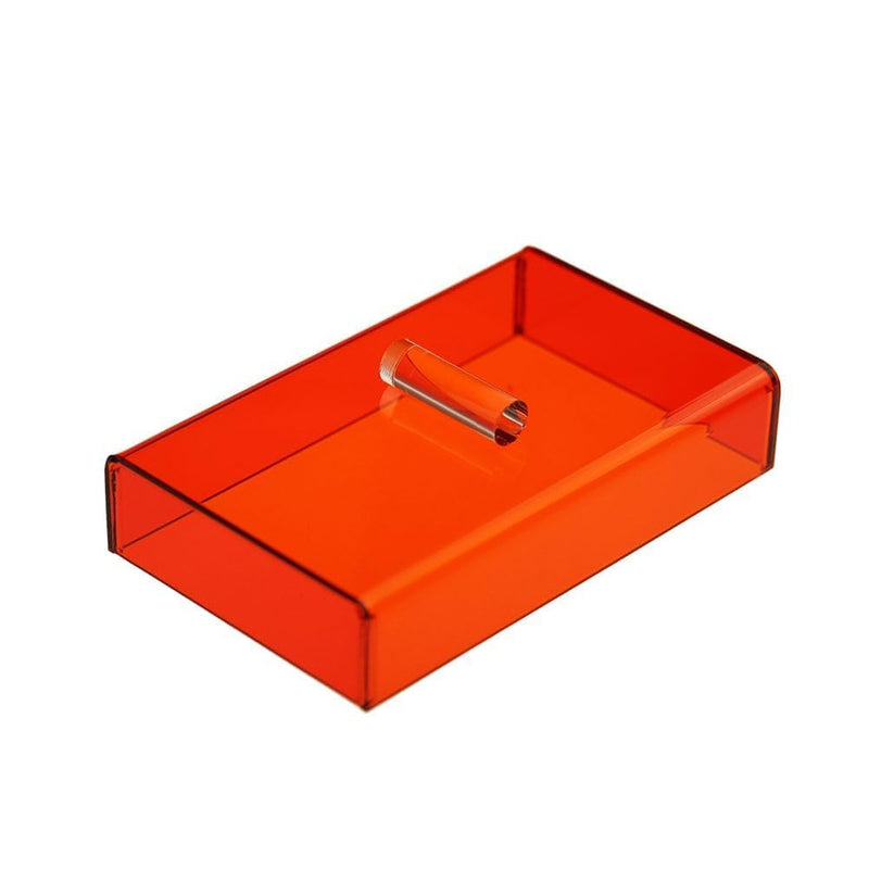 Dental Curing Light Protector Box Dental Ultraviolet Cover Orange (Large) Large