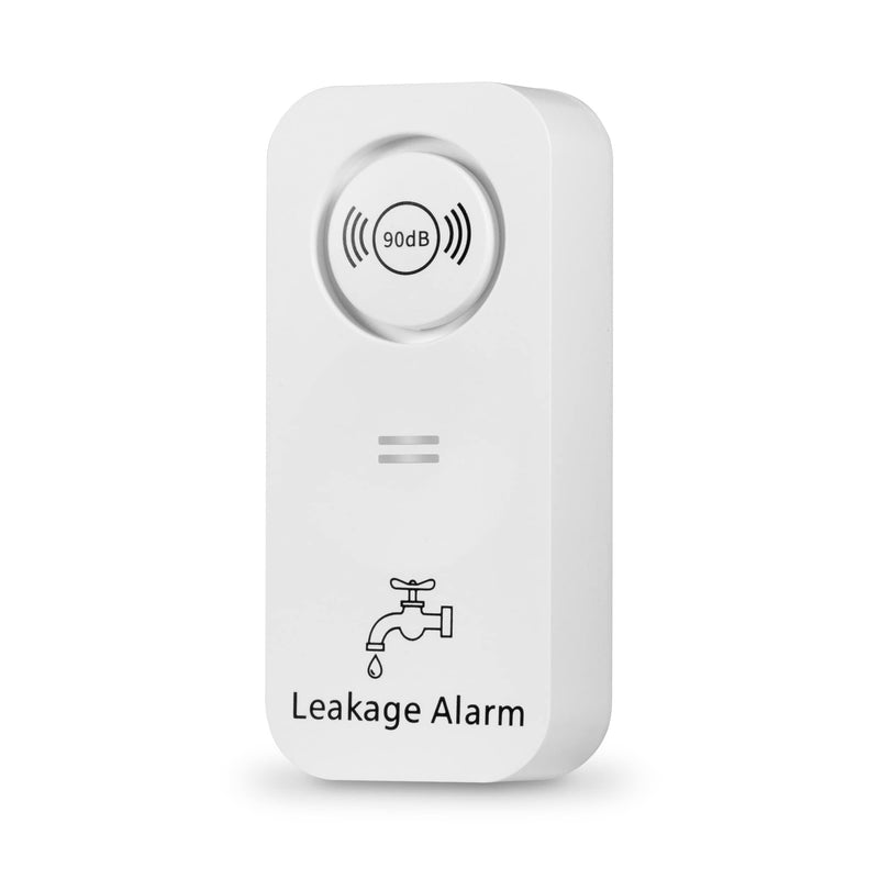 TOWODE Water Detectors 90dB Alarm Sensor, Sensitive Leak and Drip Alert for Kitchen Bathroom Basement (1 Pack) 1