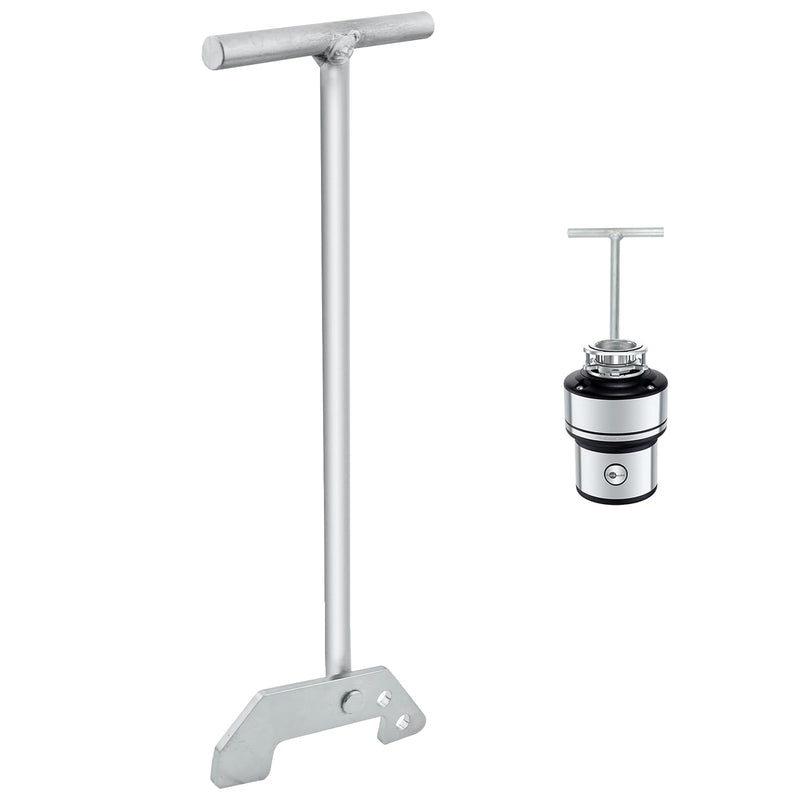 Garbage Disposal Wrench, Garbage Disposer Unjamming Wrench Compatible with Waste King, Moen and InSinkErator Garbage Disposal- for Dislodge Jams or Clutter