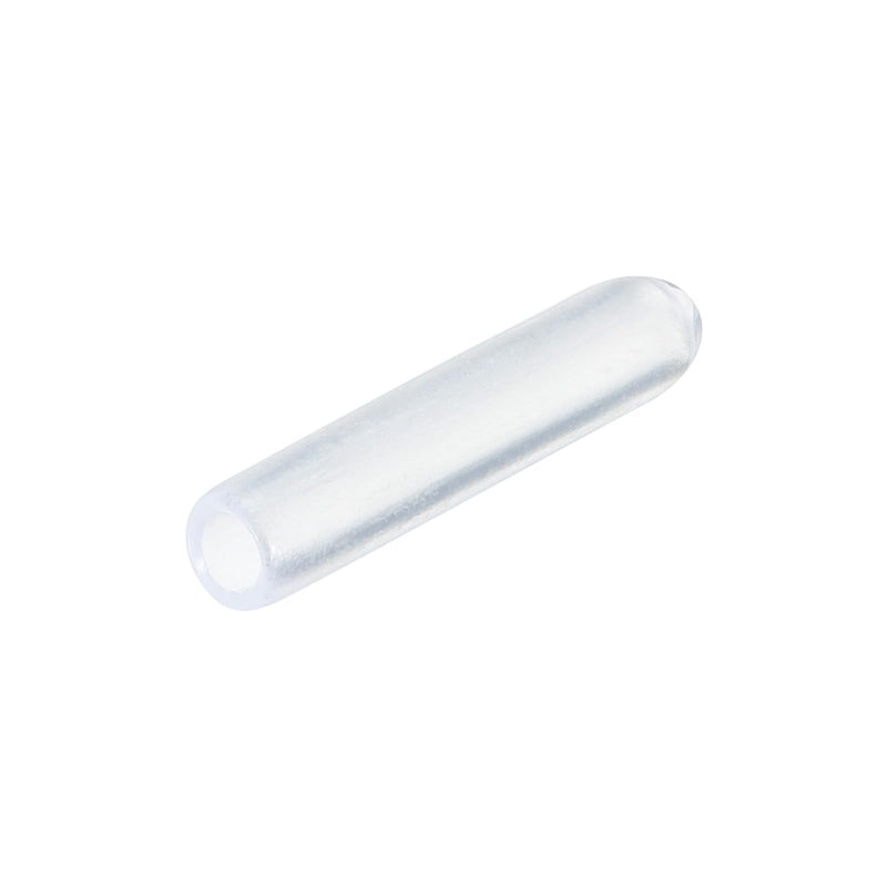 uxcell 200pcs Rubber End Caps 2mm ID Vinyl PVC Round End Cap Cover Screw Thread Protectors Clear