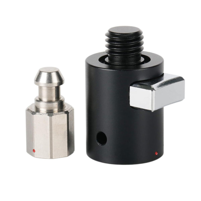 Quick Release Aluminum Adapter, Quick Adapter For GNSS Surveying, Quick Release Adapter for GPS Surveying (QAR02)