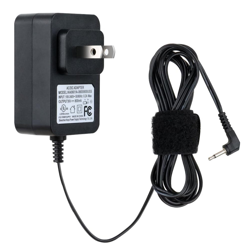 Power Adapter for Mr. Heater Big Buddy Heater MH18B F274800 F276127 F274830 F274865, Electric Charger 6V DC, 6.23 FT Cord for Big Buddy Heater Accessories