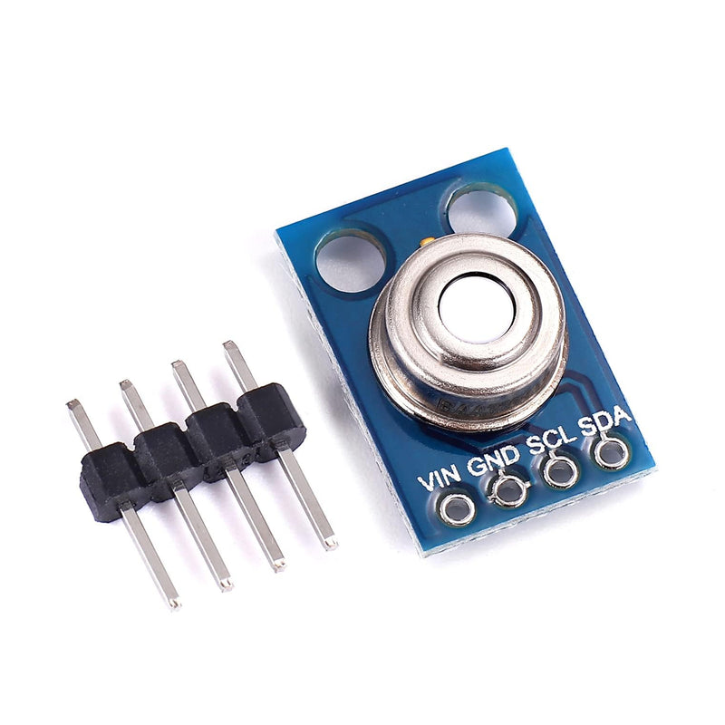 Teyleten Robot GY-906 MLX90614 MLX90614ESF Non Contact IR Infrared Temperature Sensor Module IIC I2C for Arduino