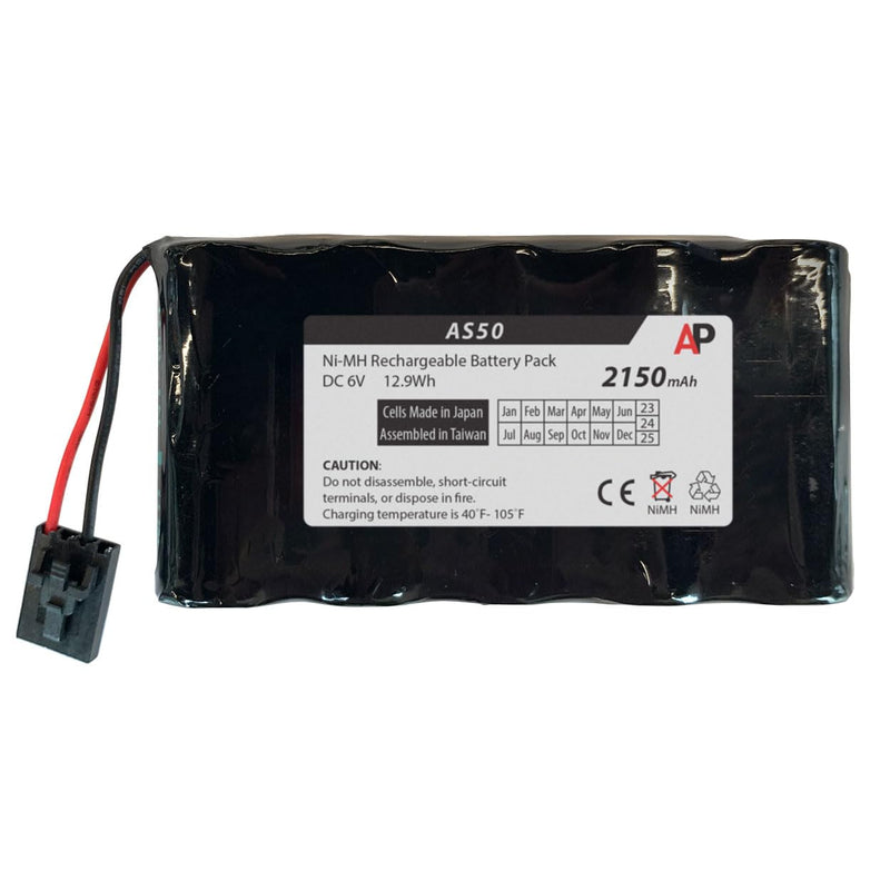 Artisan Power Replacement Battery for Baxter AS40, AS50, and AS60 Series Infusion Pump - Replaces 5601 and B11056