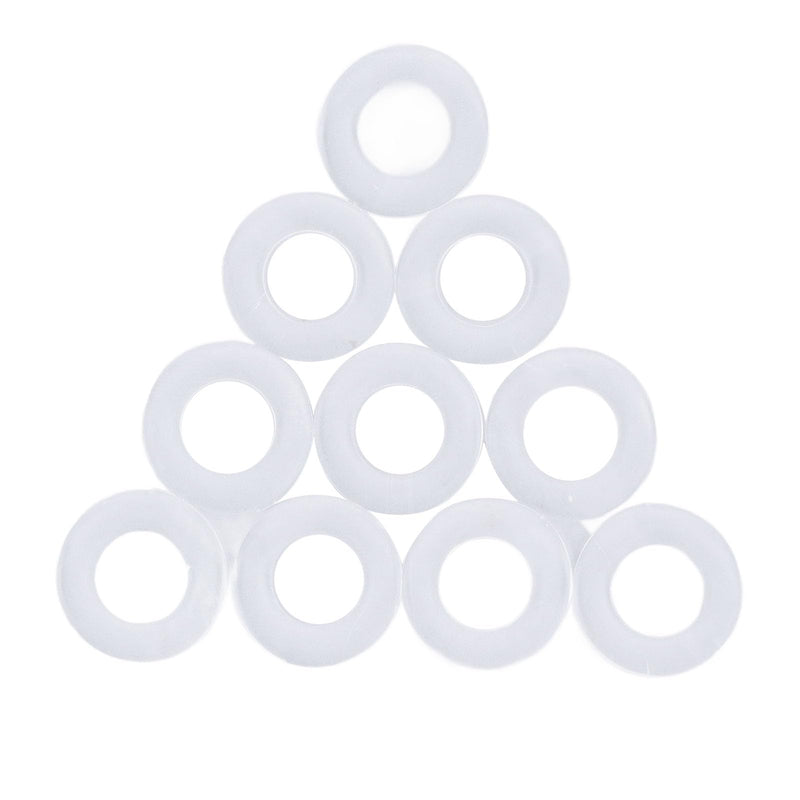 10PCS CO2 Regulator Washers Gaskets Silicone Seals Soda Machine Co2 Cylinder Exchange Carbonator Gaskets Rubber O Rings for Soda Maker Hose
