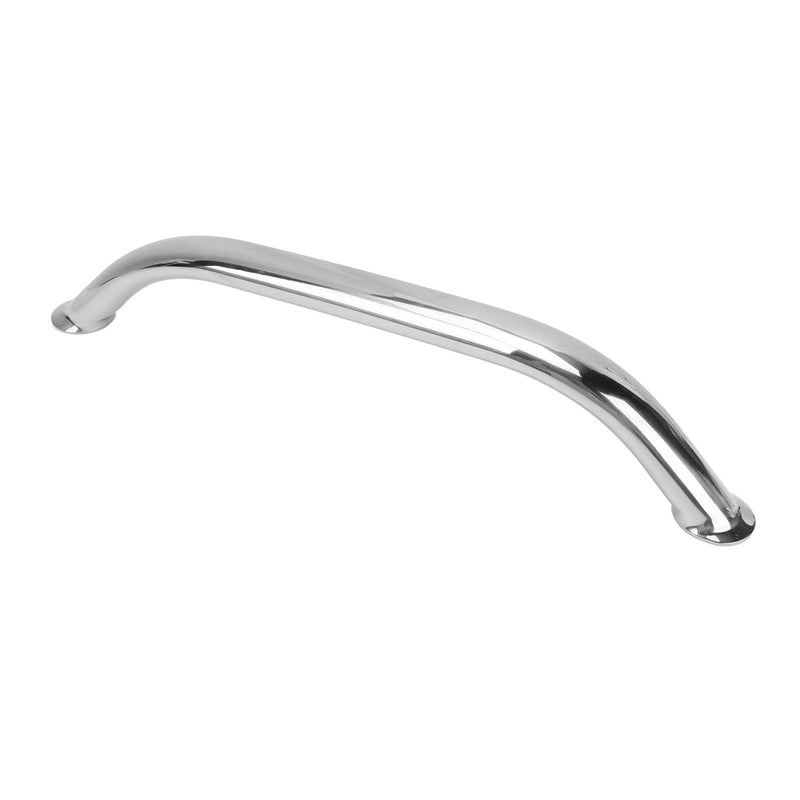 Boat Grab Handle, 9/12/16/18 Inch 304 Stainless Steel Boat Handrail, Polished Boat Grab Bar, Heavy Duty Multipurpose Marine Rail for Marine Boat,Yacht, RV, Easy to Install 12 in